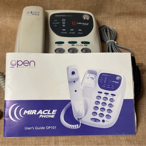 Miracle Phone OP101
Hearing Impaired Phone
Visual Ringer - Picture 4 of 5